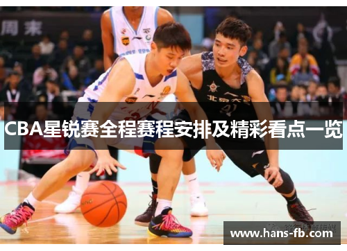 CBA星锐赛全程赛程安排及精彩看点一览 CBA星锐赛全程赛程安排及精彩看点一览
