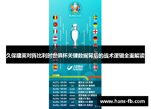 久保建英对阵比利时世俱杯关键数据背后的战术逻辑全面解读