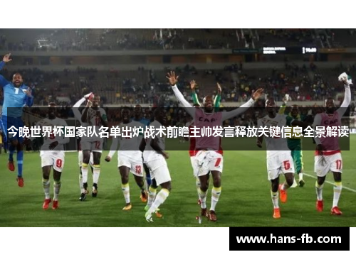 今晚世界杯国家队名单出炉战术前瞻主帅发言释放关键信息全景解读