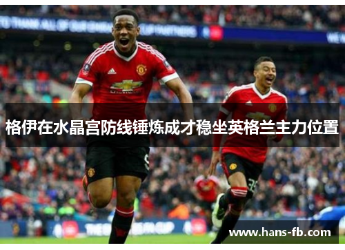 格伊在水晶宫防线锤炼成才稳坐英格兰主力位置